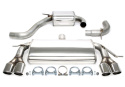 Audi A3 Sportsback 8P 2004- Duplex Sportavgassystem TA Technix