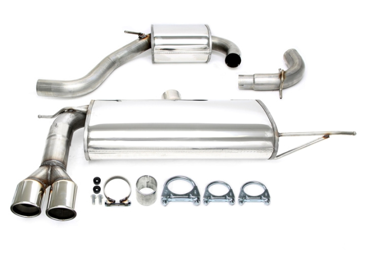 Audi A3 Sportsback 8P 2004- Rostfritt Sportavgassystem Catback TA Technix i gruppen Välj bilmodell / Audi hos DDESIGN Scandinavia AB (02AU012-8)