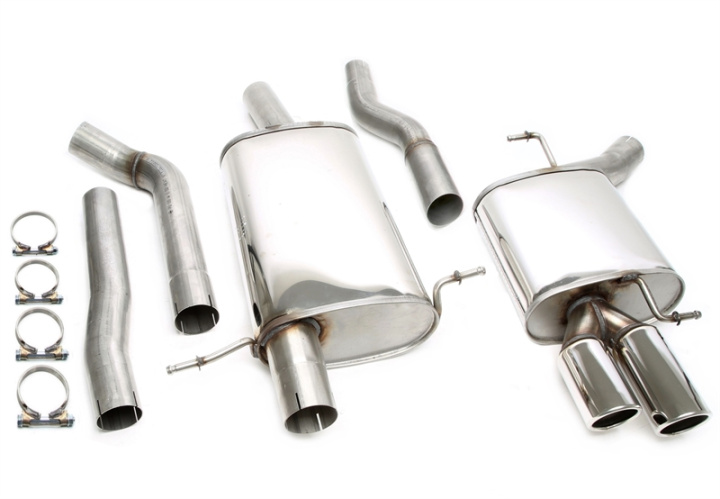 Audi A4 Sedan, A4 Avant, A4 Allroad, A5 Coupe, A5 Sportback A4, Typ 8K, B8 / A5, Typ 8T, B8 2006- Rostfritt Sportavgassystem Catback TA Technix i gruppen Välj bilmodell / Audi hos DDESIGN Scandinavia AB (02AU017-8)