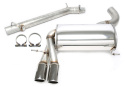 Audi A3Q Sportback 8PA 2008- 2013 Rostfritt Sportavgassystem Catback TA Technix