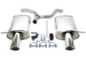 Audi A4 8E-B6 2001-2004 Duplex Sportavgassystem TA Technix