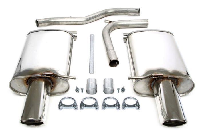 Audi A4 / A4 Cabriolet 8E-B6, 8H-B6-B7 2001-2009 Duplex Sportavgassystem TA Technix i gruppen Välj bilmodell / Audi hos DDESIGN Scandinavia AB (02AU029-10D)