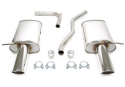 Audi A4 8E-B7 2005-2008 Duplex Sportavgassystem TA Technix