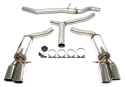 Audi A4 / A5 A4, Typ 8K-B8 / A5, Typ 8T-B8, / A5 Cabriiolet, Typ 8F-B8 2007-2017 Duplex Sportavgassystem TA Technix