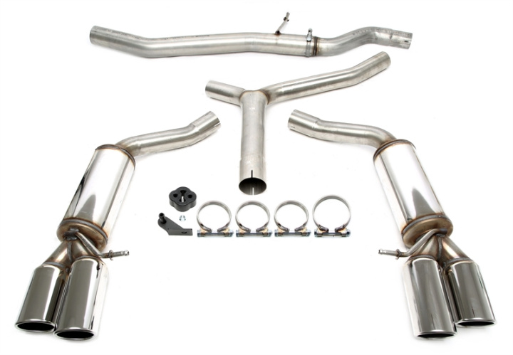 Audi A4 / A5 A4, Typ 8K-B8 / A5, Typ 8T-B8, / A5 Cabriiolet, Typ 8F-B8 2007-2017 Duplex Sportavgassystem TA Technix i gruppen Välj bilmodell / Audi hos DDESIGN Scandinavia AB (02AU032-8D)