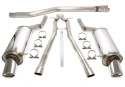Audi A6 Quattro 4B-C5 1997-2004 Duplex Sportavgassystem TA Technix