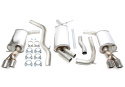 Audi A6 4F-C6 2005-2011 Duplex Sportavgassystem TA Technix