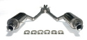 Audi A6 Quattro 4B-C5 1997-2004 Duplex Sportavgassystem TA Technix
