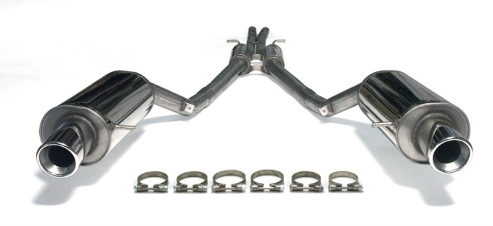 Audi A6 Quattro 4B-C5 1997-2004 Duplex Sportavgassystem TA Technix i gruppen Välj bilmodell / Audi hos DDESIGN Scandinavia AB (02AU036-10D)