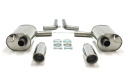 Audi A6 Quattro / A6 Allroad 4F-C6, 4FH-C6 2004-2011 Duplex Sportavgassystem TA Technix