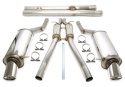 Audi A6 Quattro 4B-C5 1997-2004 Duplex Sportavgassystem TA Technix