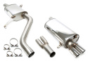Audi 100 / A6 C4-4A 1990-1997 Rostfritt Sportavgassystem Catback TA Technix