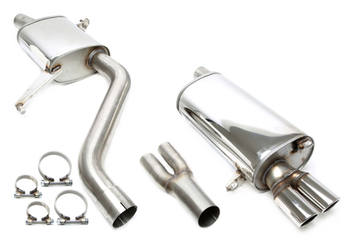 Audi 100 / A6 C4-4A 1990-1997 Rostfritt Sportavgassystem Catback TA Technix i gruppen Välj bilmodell / Audi hos DDESIGN Scandinavia AB (02AU044-15)