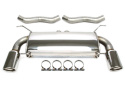 BMW 3er Serie E90/E91/E92 390L+3L+3K+392C 2006- Duplex Sportavgassystem TA Technix