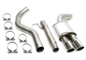 BMW 3er Serie E90/E91/E92/E93 390L+3L+3K+392C 2005-2012 Rostfritt Sportavgassystem Catback TA Technix