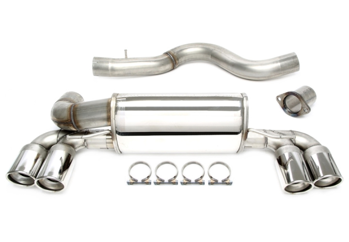 BMW 1er M Coupe E82 2011-2012 Duplex Sportavgassystem TA Technix i gruppen Välj bilmodell / BMW hos DDESIGN Scandinavia AB (02BM016-5D)