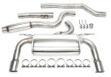 BMW 3er / 4er 3er Sedan, Typ F30 / 3er Touring, F31, / Cabriolet, Typ F32, / Coupe, Typ F33, / Gran Coupe, Typ F36 2011-06.2015 Rostfritt Sportavgassystem Catback TA Technix