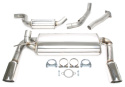Ford Focus II DA3 2006- Duplex Sportavgassystem TA Technix