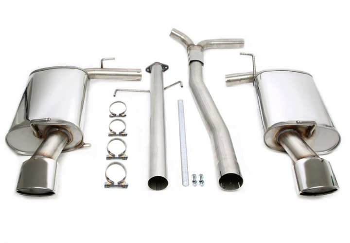 Mazda 6 GG 2005-2007 Duplex Sportavgassystem TA Technix i gruppen Välj bilmodell / Mazda hos DDESIGN Scandinavia AB (02MA001-25D)