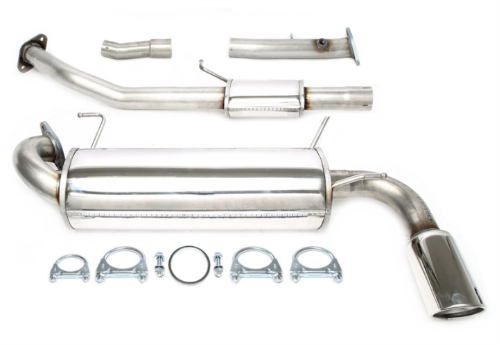 Mazda MX-5 II NB 1998-2005 Rostfritt Sportavgassystem Catback TA Technix i gruppen Välj bilmodell / Mazda hos DDESIGN Scandinavia AB (02MA005-10)