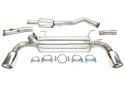 Opel Vectra C Sedan Z-C 2002 - Rostfritt Sportavgassystem Catback TA Technix