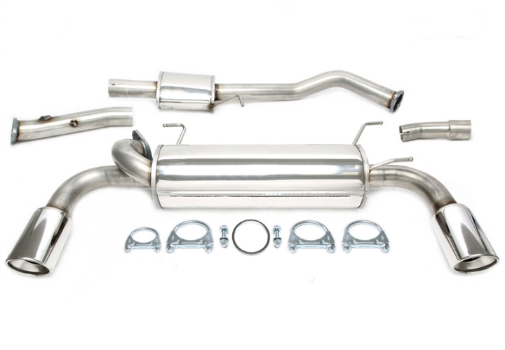 Opel Vectra C Sedan Z-C 2002 - Rostfritt Sportavgassystem Catback TA Technix i gruppen Välj bilmodell / Opel hos DDESIGN Scandinavia AB (02OP011-10D)