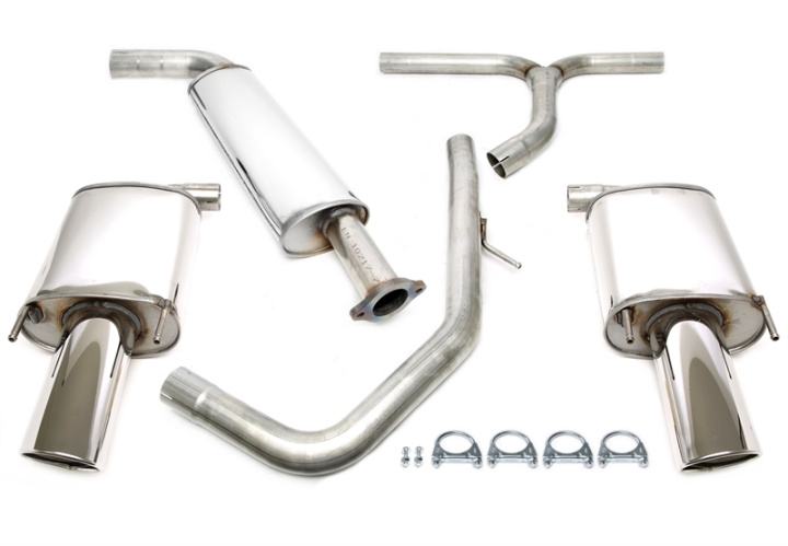 Opel Insignia Sportstourer 0G-A 2009- Duplex Sportavgassystem TA Technix i gruppen Välj bilmodell / Opel hos DDESIGN Scandinavia AB (02OP016-25D)