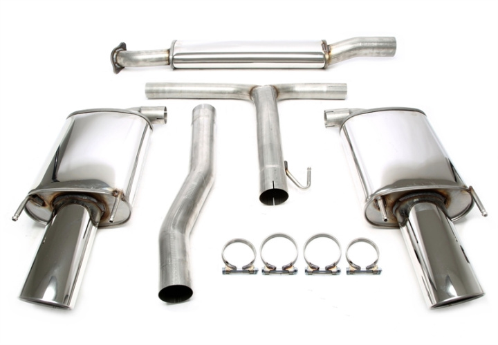 Opel Insignia 0G-A 2009- Duplex Sportavgassystem TA Technix i gruppen Välj bilmodell / Opel hos DDESIGN Scandinavia AB (02OP017-25D)