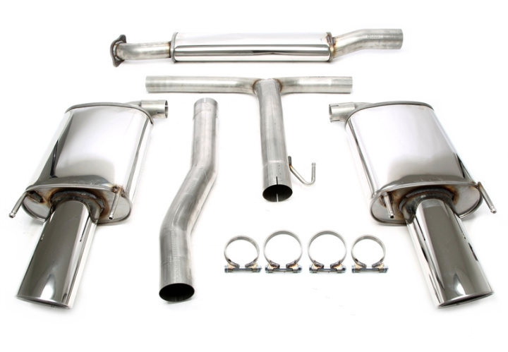 Opel Insignia Sportstourer 0G-A 2009- Duplex Sportavgassystem TA Technix i gruppen Välj bilmodell / Opel hos DDESIGN Scandinavia AB (02OP018-25D)
