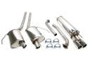 Opel Omega B Sedan V94 1994-09/1999 Rostfritt Sportavgassystem Catback TA Technix
