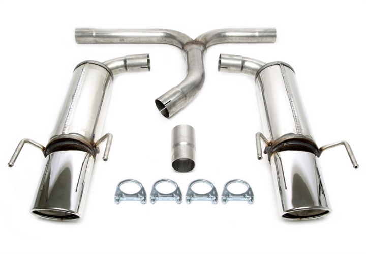 Opel Insignia A 0G-A 2008-2013 Duplex Bakre Sportljuddämpare TA Technix i gruppen Välj bilmodell / Opel hos DDESIGN Scandinavia AB (02OP026-25D)
