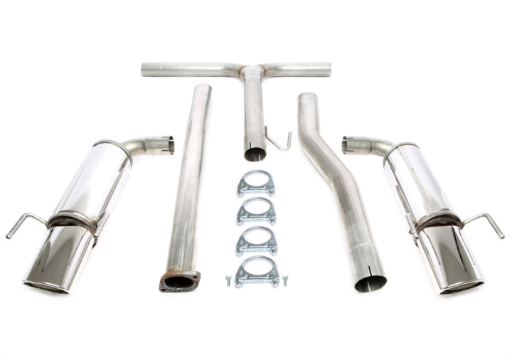 Opel Insignia A 0G-A 2008-2013 Duplex Sportavgassystem TA Technix i gruppen Välj bilmodell / Opel hos DDESIGN Scandinavia AB (02OP029-25D)