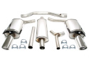 Saab 9-3 YS3F 2006- Duplex Sportavgassystem TA Technix