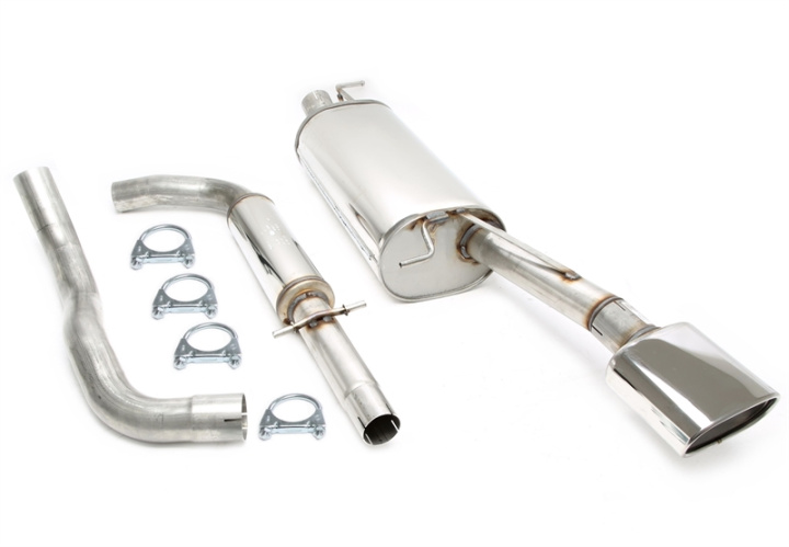 Skoda Octavia I 1U 2001-2006 Rostfritt Sportavgassystem Catback TA Technix i gruppen Välj bilmodell / Skoda hos DDESIGN Scandinavia AB (02SK001-21)