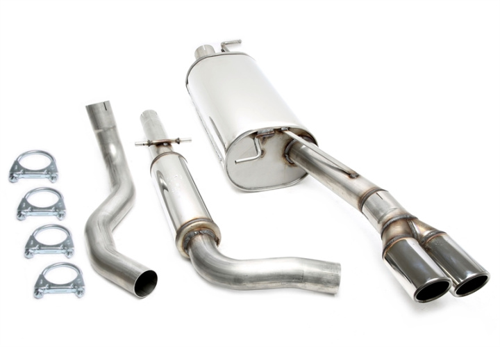 Skoda Octavia 1U 2002-2004 Rostfritt Sportavgassystem Catback TA Technix i gruppen Välj bilmodell / Skoda hos DDESIGN Scandinavia AB (02SK003-15)