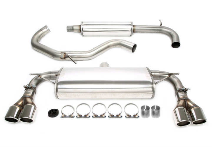 Volvo 850er, S70, V70 I L, LS, N 1994-2000 Duplex Sportavgassystem TA Technix i gruppen Välj bilmodell / Volvo hos DDESIGN Scandinavia AB (02VO001-10D)