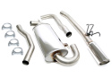 Volvo 850er, S70, V70 I L, LS, N 1994-2000 Sportavgassytem Catback TA Technix