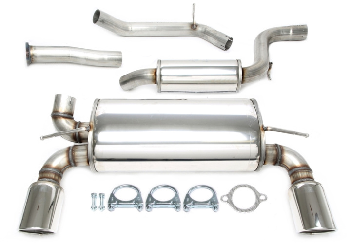 Volvo C30 M 2006-2009 Duplex Sportavgassystem TA Technix i gruppen Välj bilmodell / Volvo / C30 06-13 / Tuning hos DDESIGN Scandinavia AB (02VO003-10D)