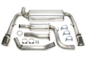 Volvo C70 II Cabriolet M 2006-2009 Duplex Sportavgassystem TA Technix
