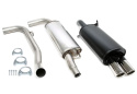 Volvo S40 I, V40 I V 1996-2000 Sportavgassytem Catback TA Technix