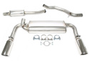 Volvo S40 II AWD, V50 AWD M 2004-2010 Duplex Sportavgassystem TA Technix