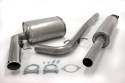 Volvo S60 I R 2000-2010 Sportavgassytem Catback TA Technix