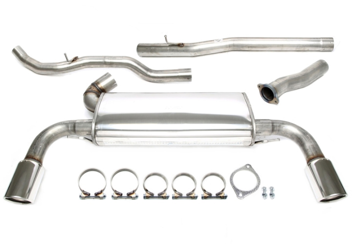 Volvo S60 II / V60 F 2010-2018 Duplex Sportavgassystem TA Technix i gruppen Välj bilmodell / Volvo hos DDESIGN Scandinavia AB (02VO016-10D)