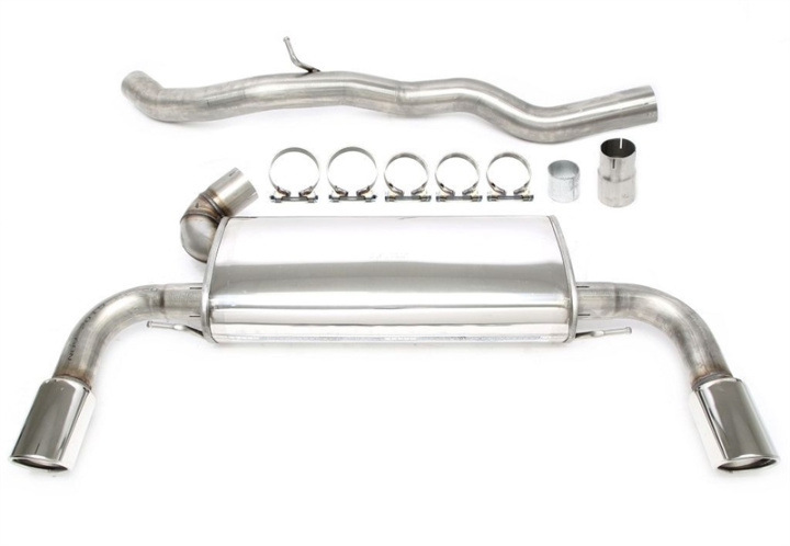 Volvo S60 II / V60 F 2010-2017 Duplex Sportavgassystem TA Technix i gruppen Välj bilmodell / Volvo hos DDESIGN Scandinavia AB (02VO017-10D)