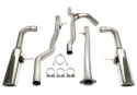 Volvo V 70 III / XC 70 II B 2007 - Duplex Sportavgassystem TA Technix