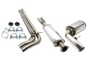Volvo V70 II AWD S 2000-05.2004 Rostfritt Sportavgassystem Catback TA Technix