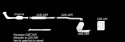 Volvo V 70 II / S60 I V70 II, Typ S / S60I, Typ R 2003 -2010 Rostfritt Sportavgassystem Catback TA Technix