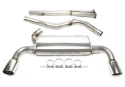 Volvo XC 60 D 2008-2017 Duplex Sportavgassystem TA Technix