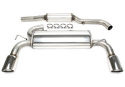 VW Golf IV R32 1J 2002-2005 Duplex Sportavgassystem TA Technix
