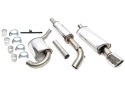 VW Corrado 53I 1991-1995 Rostfritt Sportavgassystem Catback TA Technix